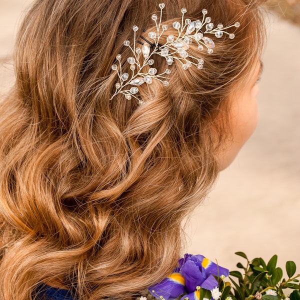 簪花·玉兰发钗